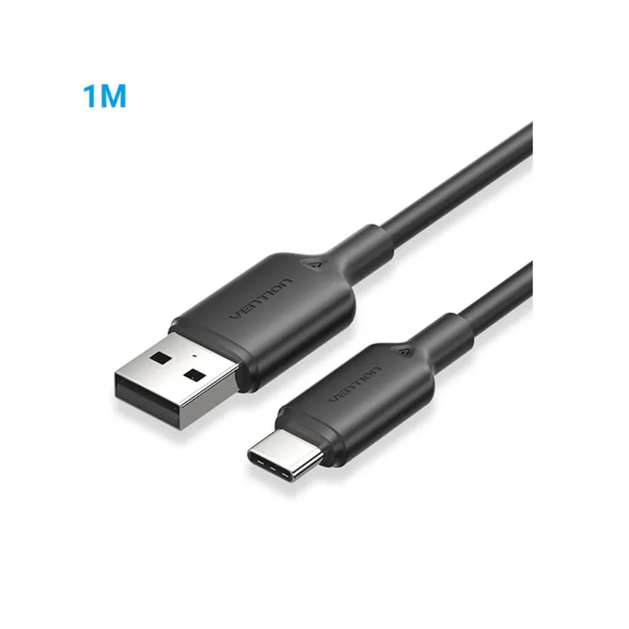 VENTION CTQBF USB 2.0 A Male to C Male Cable - 1M
