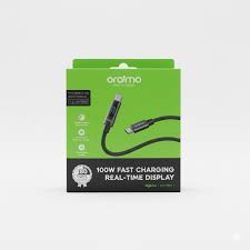 Oraimo OCD-175CC Fast Charging C to C Cable With Display