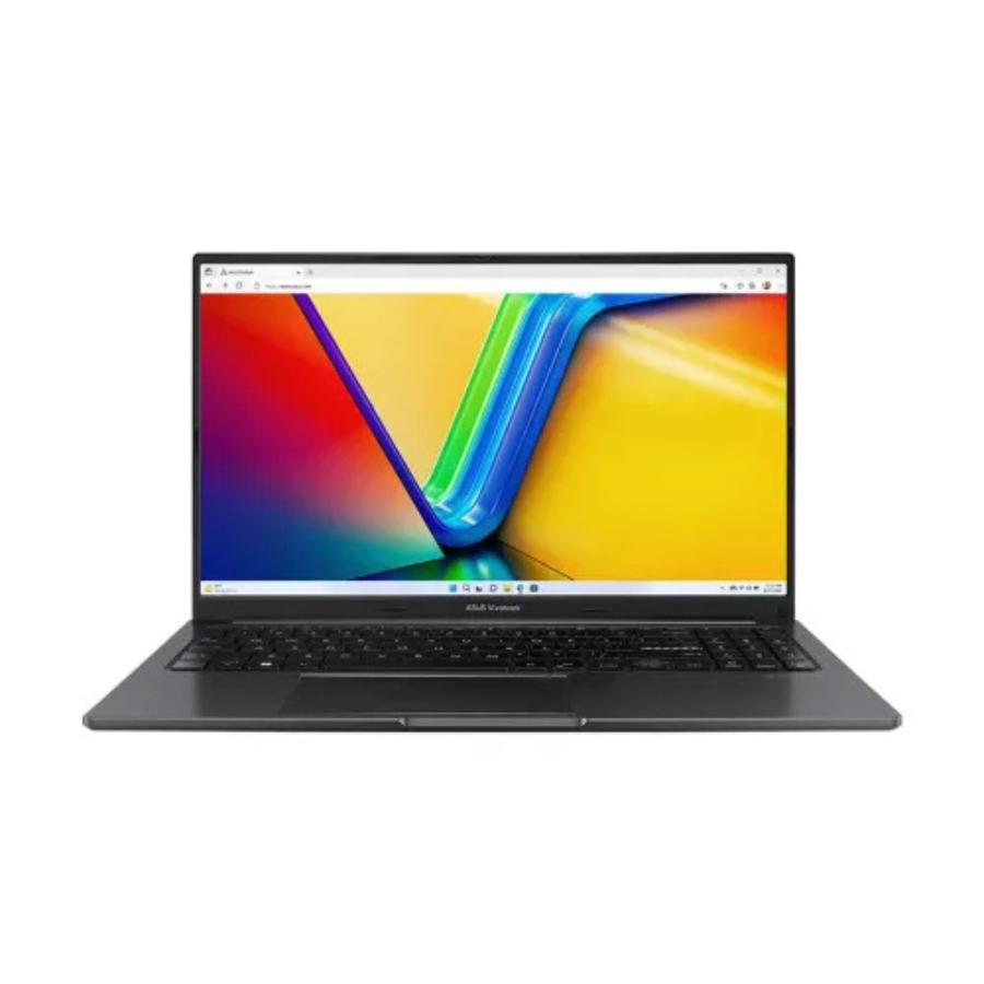 ASUS Vivobook 15 OLED (A1505VA-L1943W) INTEL 13TH GEN CORE i5-13420H, 16GB DDR4 RAM, 512GB G4 SSD, 15.6 OLED, MILITARY GRADE, WIFI6E, W11, INDIE BLACK LAPTOP