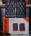 D10 Sound Box Multimedia Speaker Mini USB
